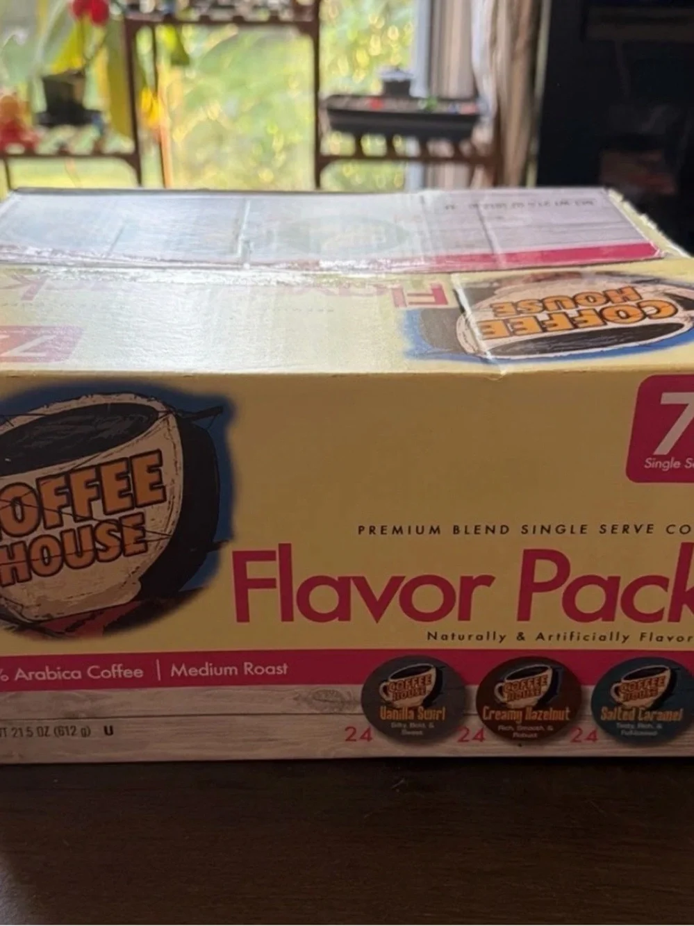 Coffee House Variety Pack 72 Total K-Cups 24/24/24 NEW Good till 11/13/2027